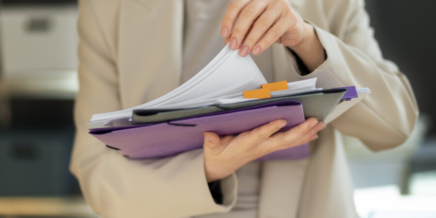 Documentos trabalhistas: o que guardar e por que?