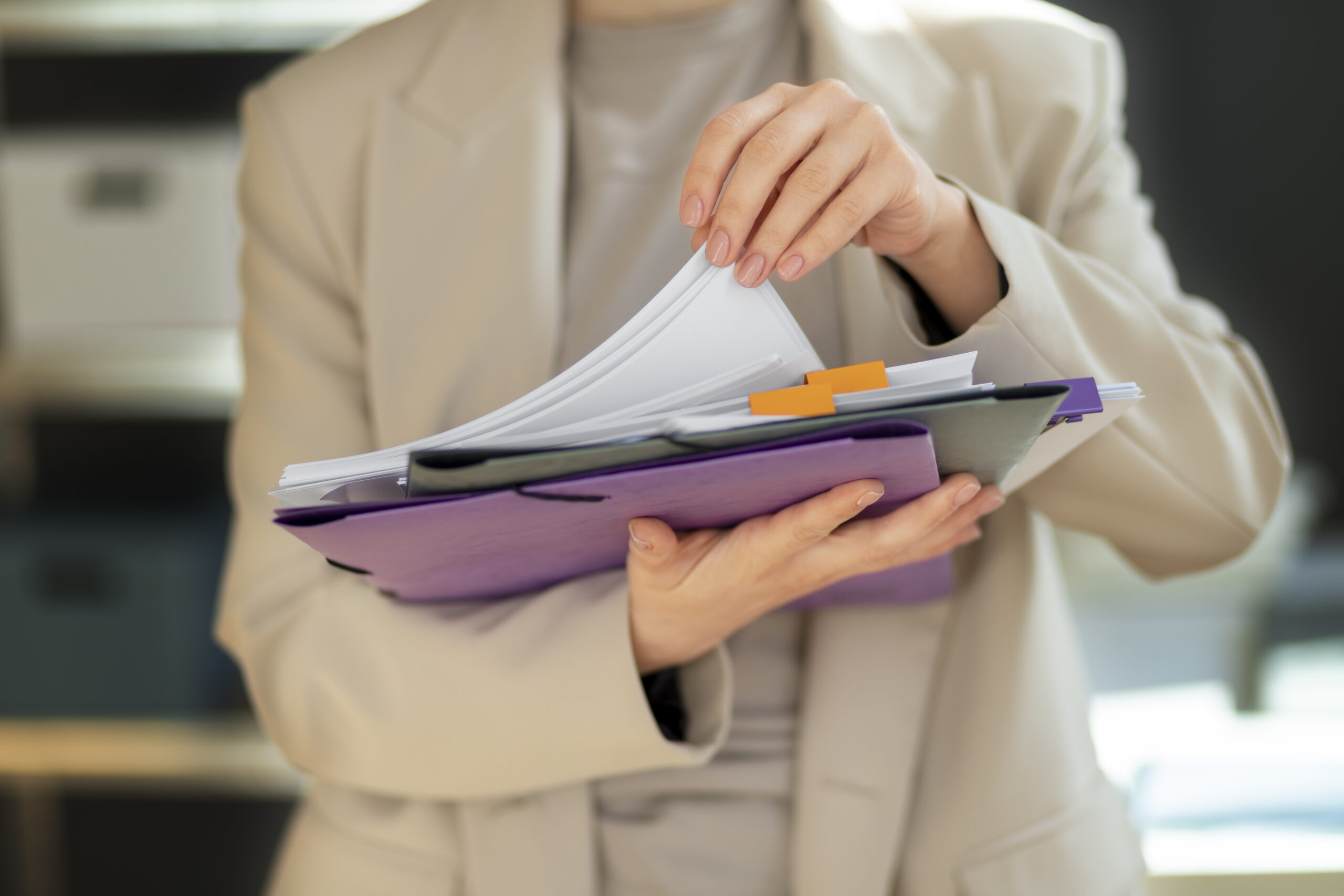 Documentos trabalhistas: o que guardar e por que?