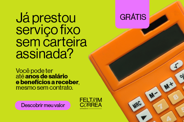 Quem trabalha sem registro tem direito a décimo terceiro?