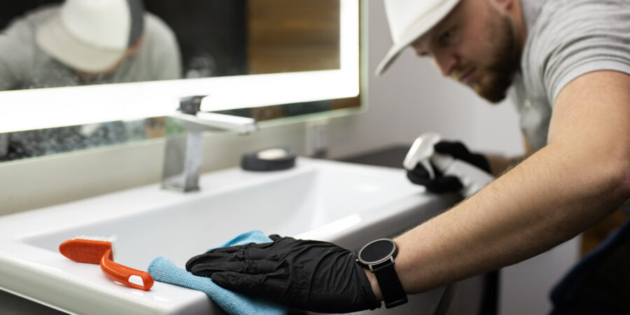 Limpeza de Banheiro de Grande Circulação: Quais São os Direitos de Quem Faz Esse Trabalho?