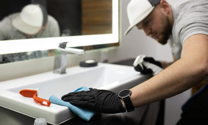 Limpeza de Banheiro de Grande Circulação: Quais São os Direitos de Quem Faz Esse Trabalho?